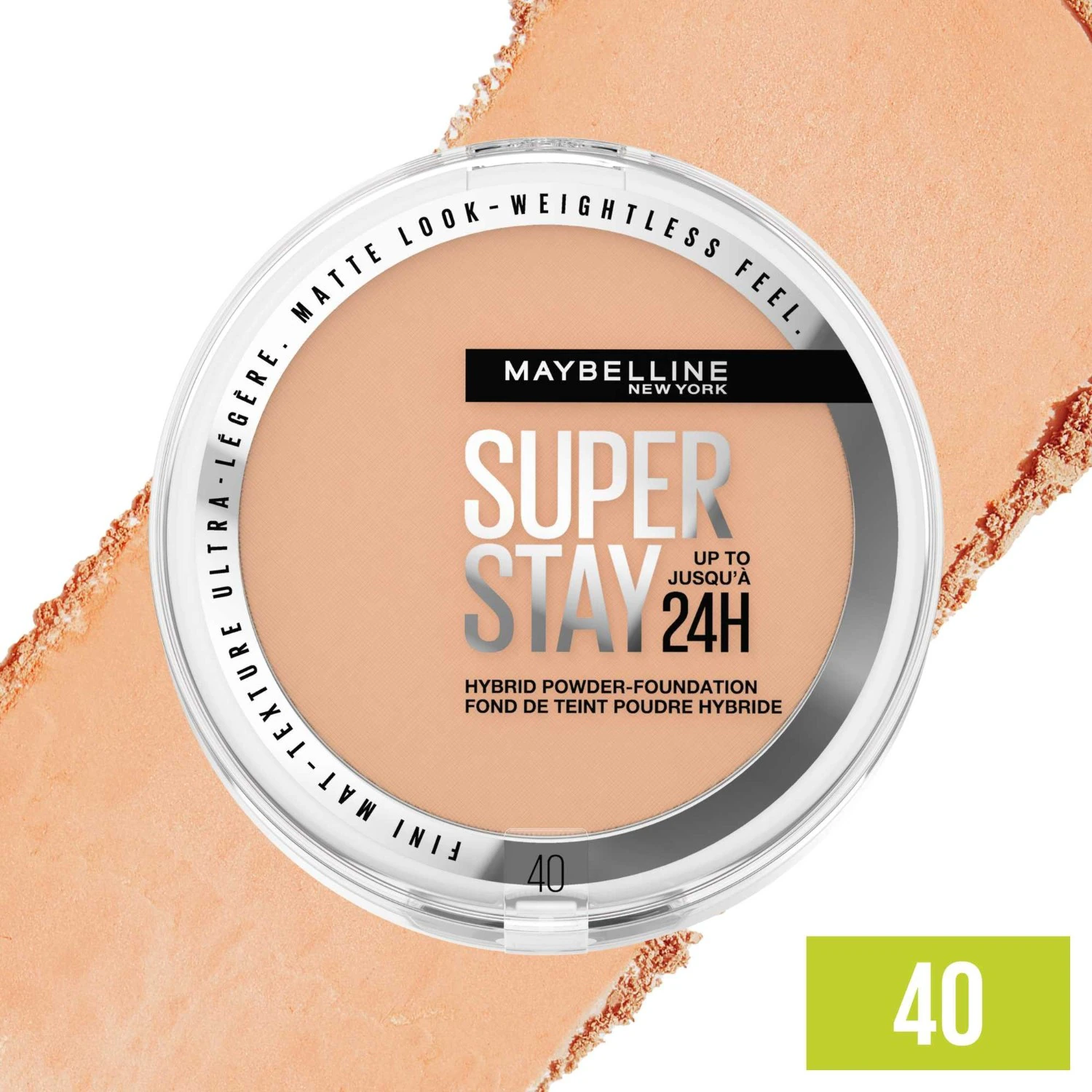 Maybelline dlhotrvajúci púdrový make-up