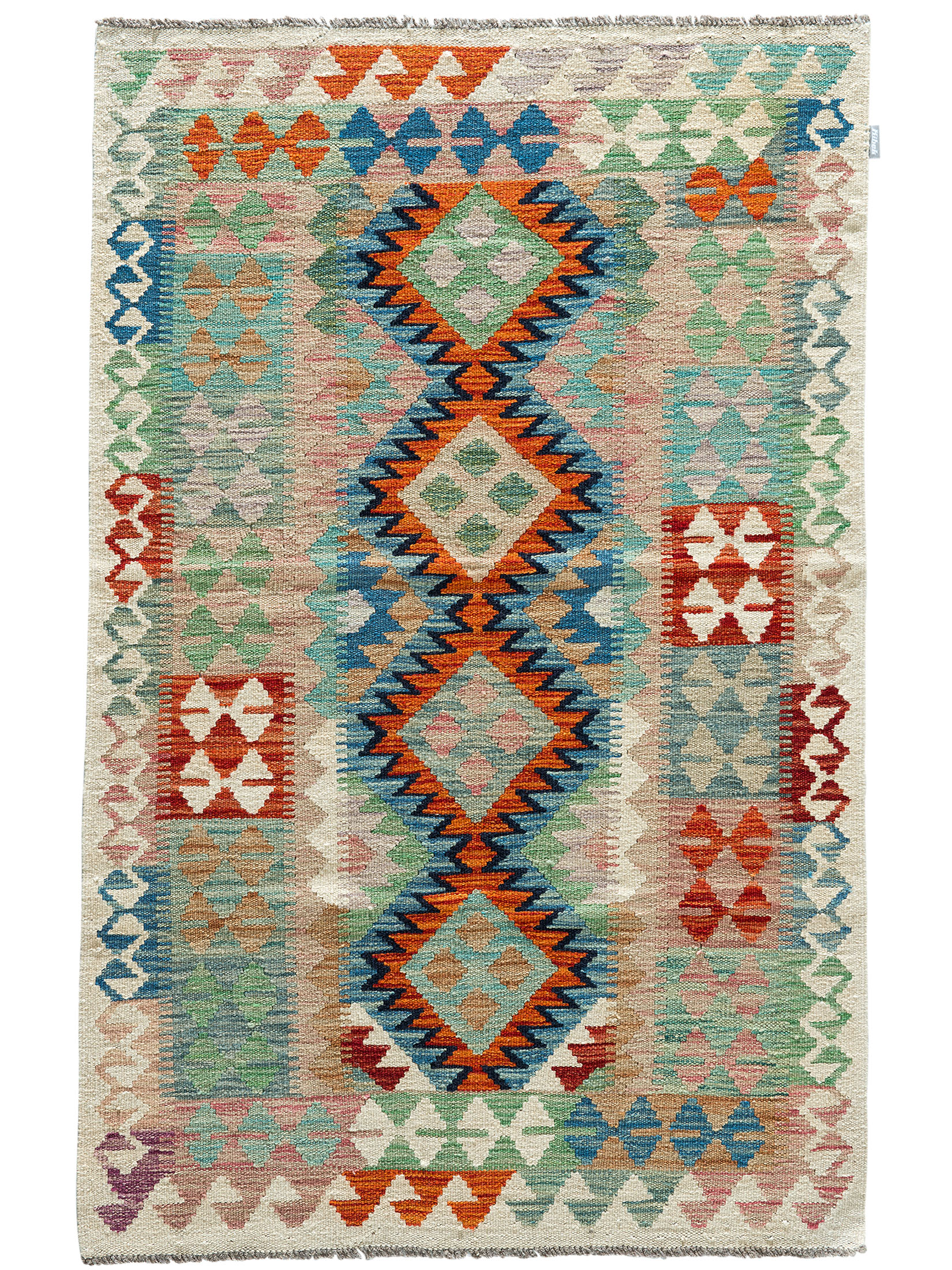 Afghan Kelim ca. 97 x 152 cm, Unikat / Einzelstück