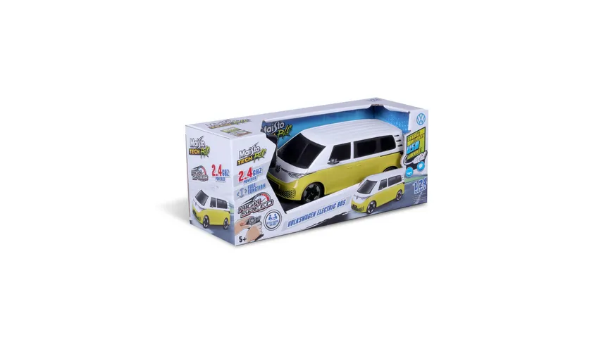 Maisto Tech - 1:24 VW Electric Bus (2,4 GHz) USB
