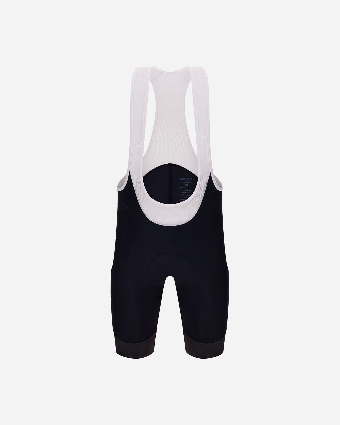Spodenki kolarskie Santini Racing Bib Shorts M 9C1071MAXR1VIRTB