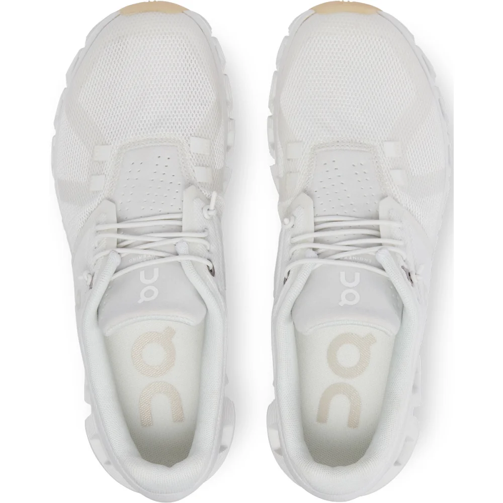 ON Cloud 5 Undyed 88-98532 / weiss