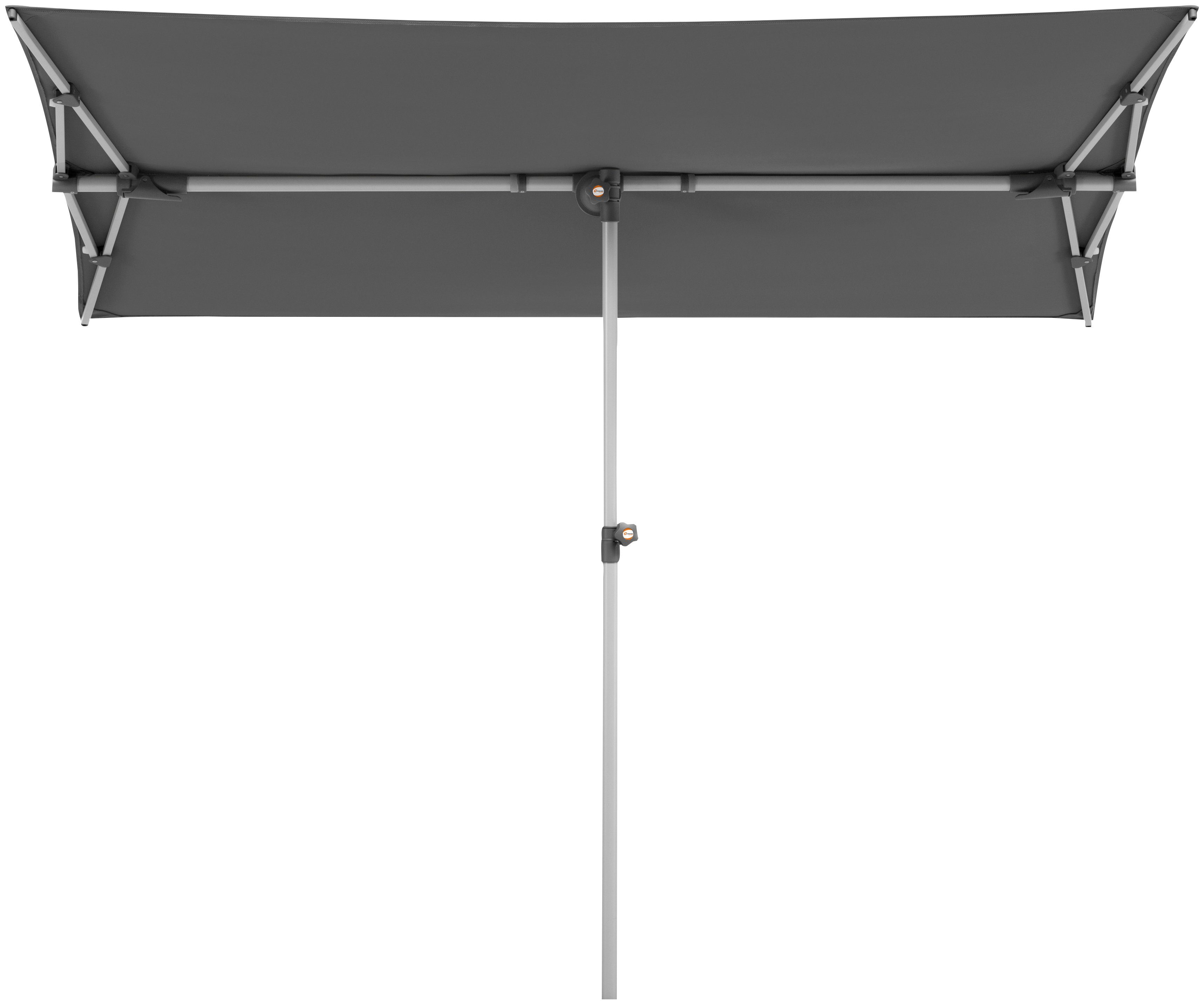 Schneider Schirme Sonnenschirm Novara, LxB: 140x190 cm, mit Schutzhülle, ohne Schirmständer, UV-Schutz von 50+