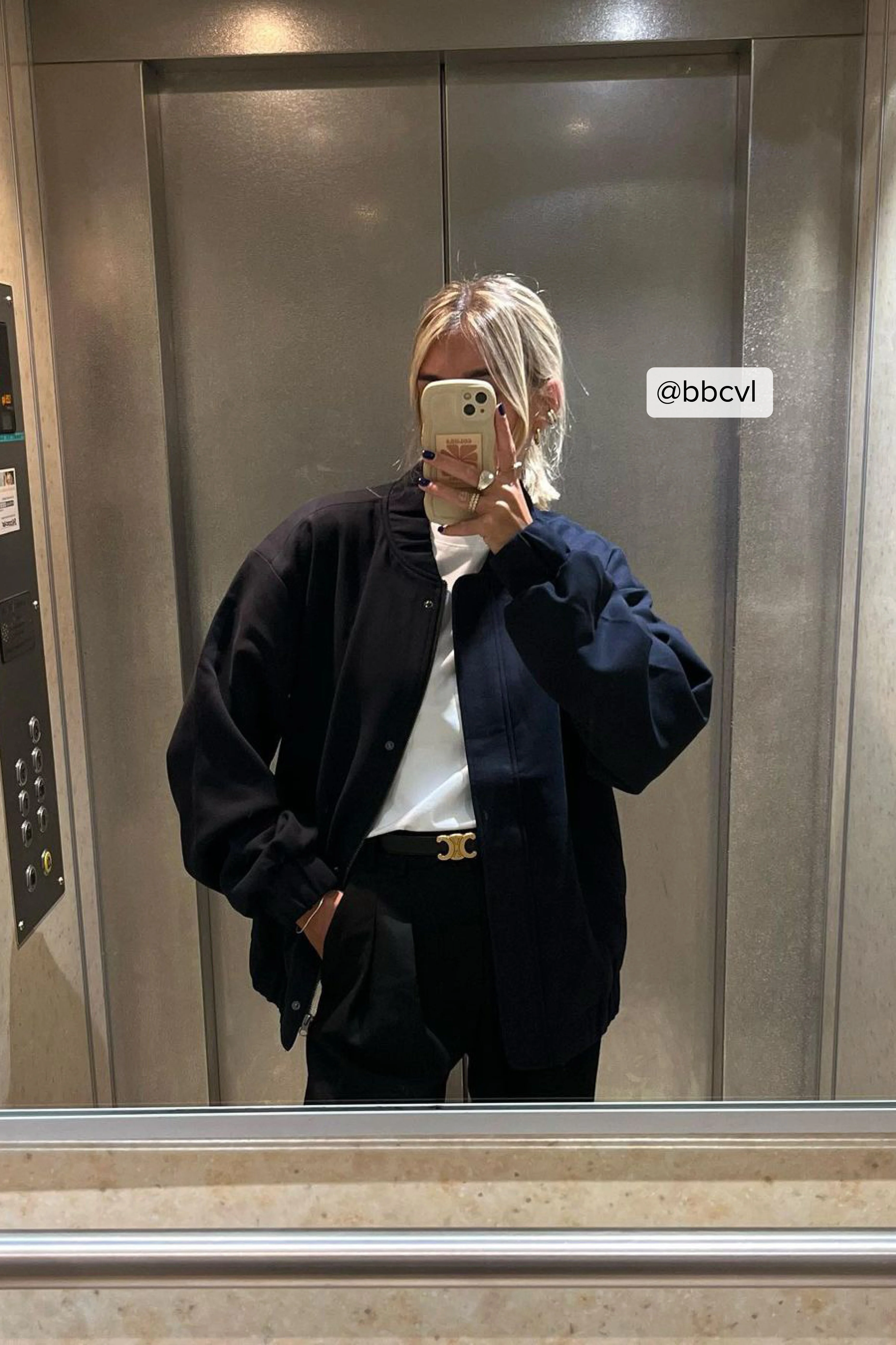 Oversize-Bomberjacke