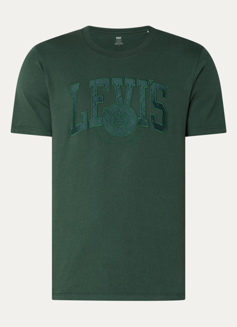 Tricou Levi's cu logo brodat
