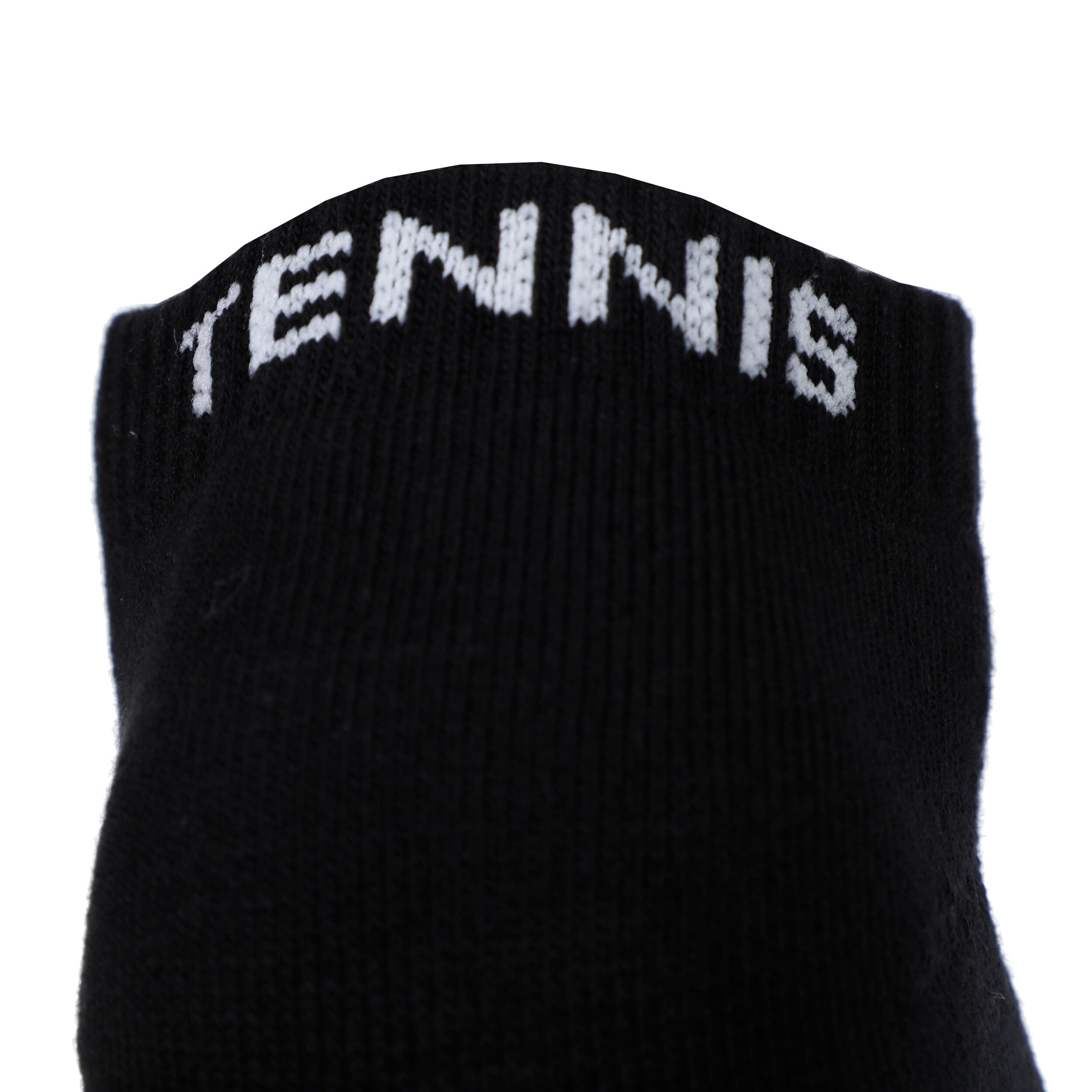 Tennissocken 3er Pack - Schwarz