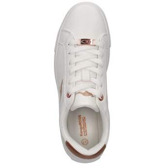 KangaROOS K Cas Sugar Sneaker in weiß