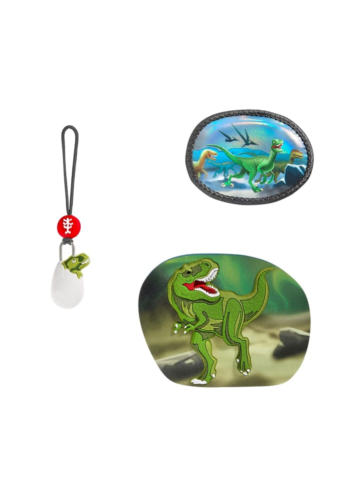 Step by Step Ranzen-Zubehör-Set MAGIC MAGS in Wild T-Rex Taro günstig kaufen onesize