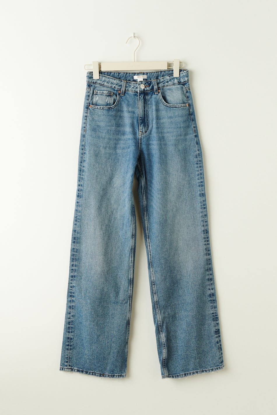 Widest jeans
