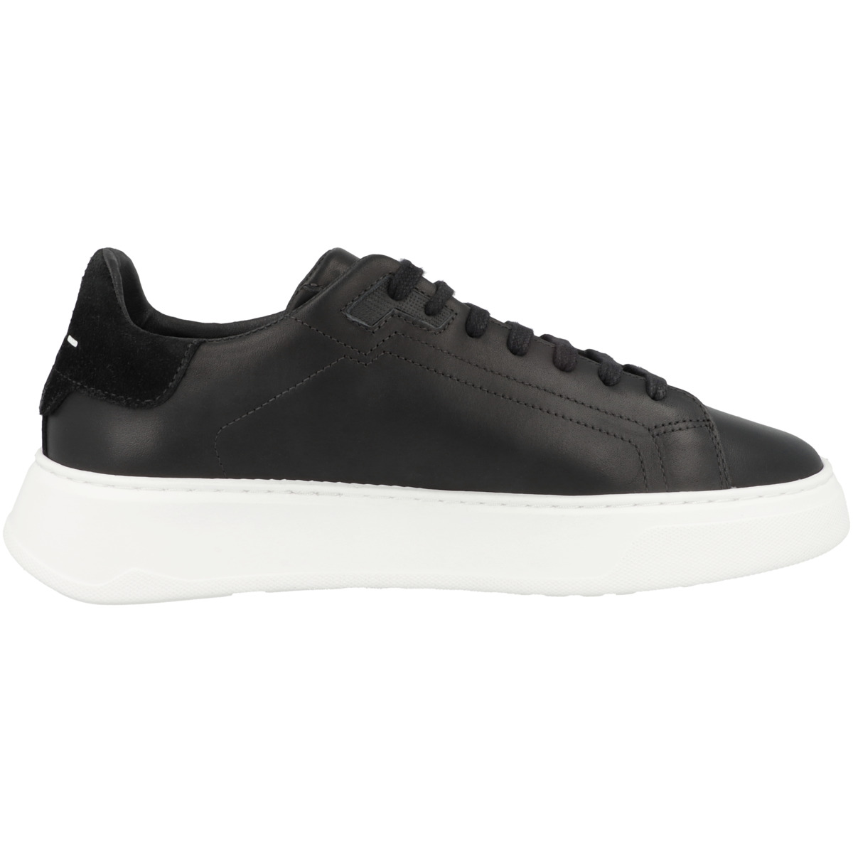 Pantofola d Oro Venezia Uomo Low Sneaker Low schwarz