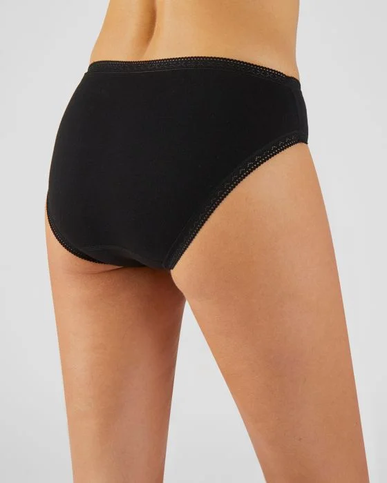 Culotte mini coton stretch