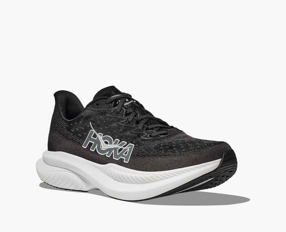 Mach 6 Black/White