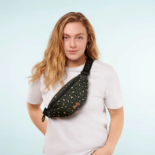 Small Gaya brown fanny pack