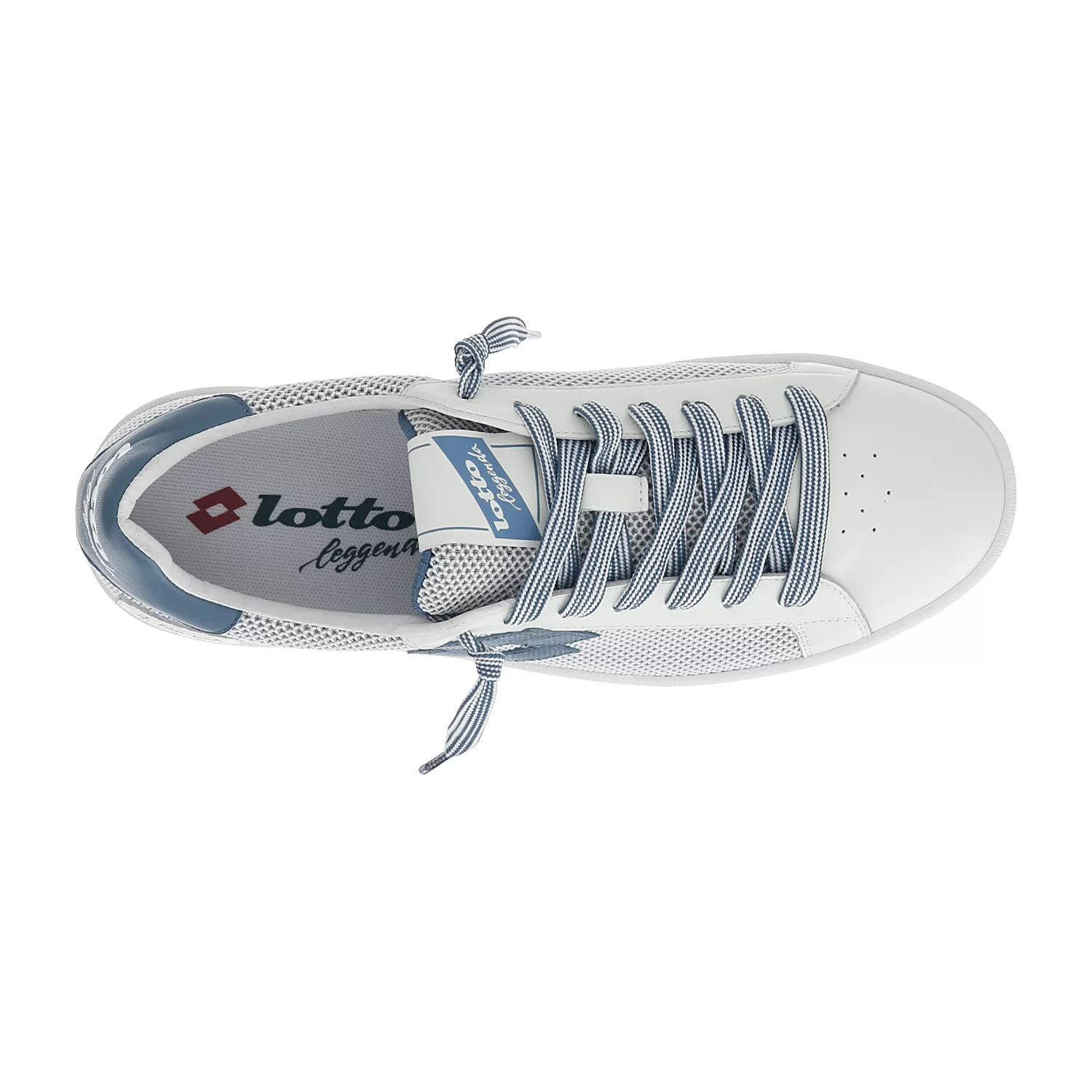 AUTOGRAPH NET BÍLÁ/MODRA MIRAGE