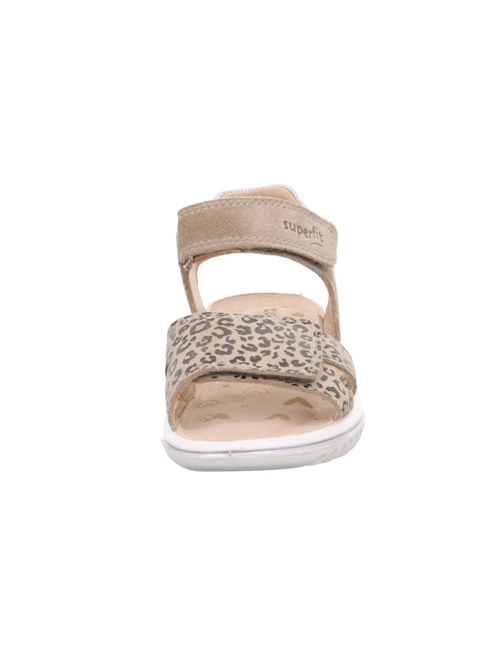 superfit Sandale SPARKLE in Beige günstig kaufen