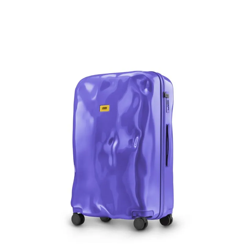 Crash Baggage Icon Tone on Tone Trolley L (79 cm) - Lavanda
