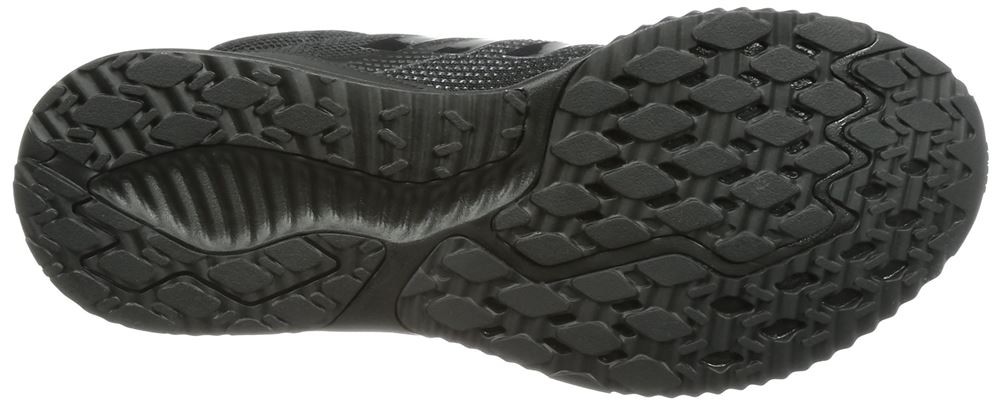 ADIDAS Freizeit Schnürer schwarz aerobounce racer m