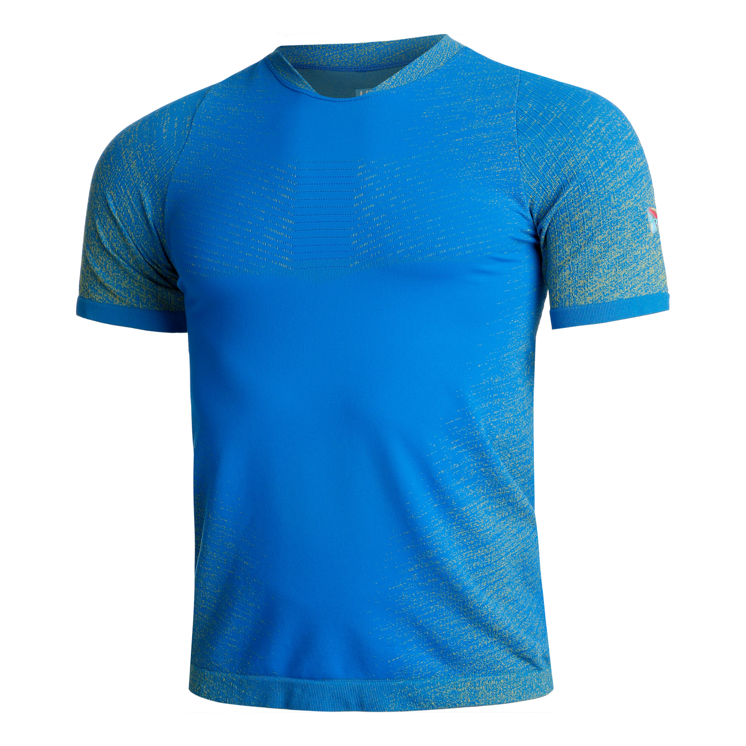 Exceleration OW Laufshirt Herren - Blau, Grün
