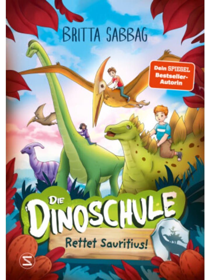 EGMONT Schneiderbuch Buch - Die Dinoschule - Rettet Sauritius! (Band 2) günstig kaufen onesize