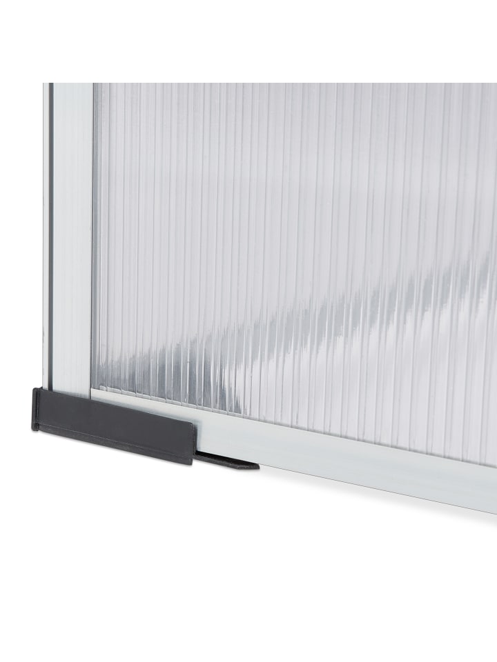 relaxdays Frühbeet in Transparent - (B)100 x (H)50 x (T)50 cm günstig kaufen onesize
