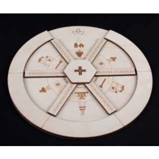 Barrage Wheel
