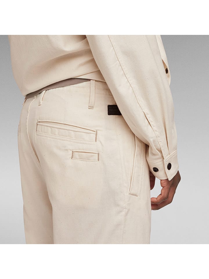 G-Star Bermudas in Creme günstig kaufen