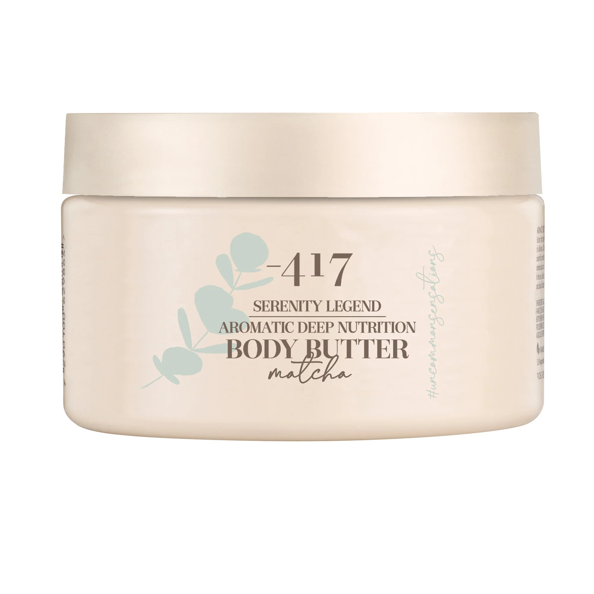 Serenity Legend Aromatische Tiefenpflege-Körperbutter Matcha - Körperbutter