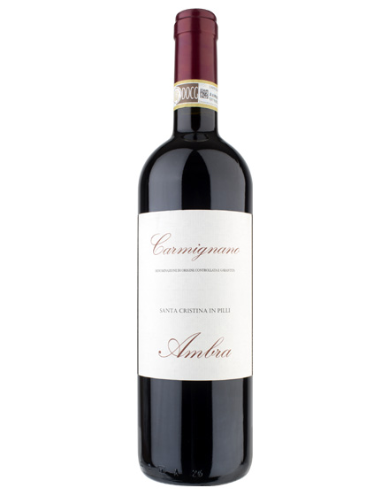 Carmignano DOCG Santa Cristina In Pilli 2019 Fattoria Ambra 0,75 ℓ