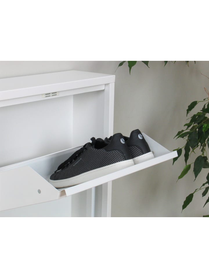 ebuy24 Schuhschrank Pisa Weiß 101 x 16 cm günstig kaufen onesize