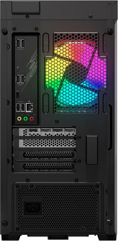 Lenovo Legion T5 26IAB7 Gaming-PC (Intel Core i5 12400F, GeForce RTX 3070, 16 GB RAM, 1000 GB SSD, Luftkühlung)