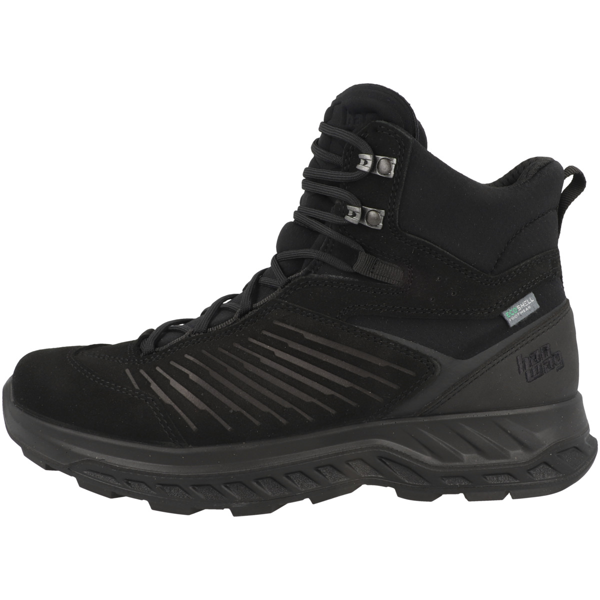 Hanwag Blueridge ES Outdoorschuhe schwarz