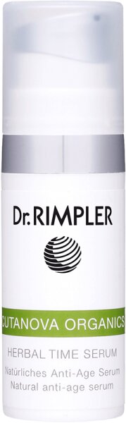 Dr. RIMPLER Cutanova Organics Herbal Time Serum Gesichtsserum