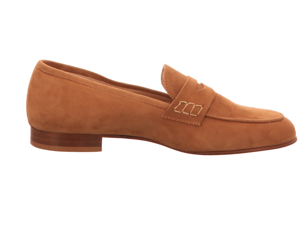 LUCA GROSSI Klassische Slipper braun H124M