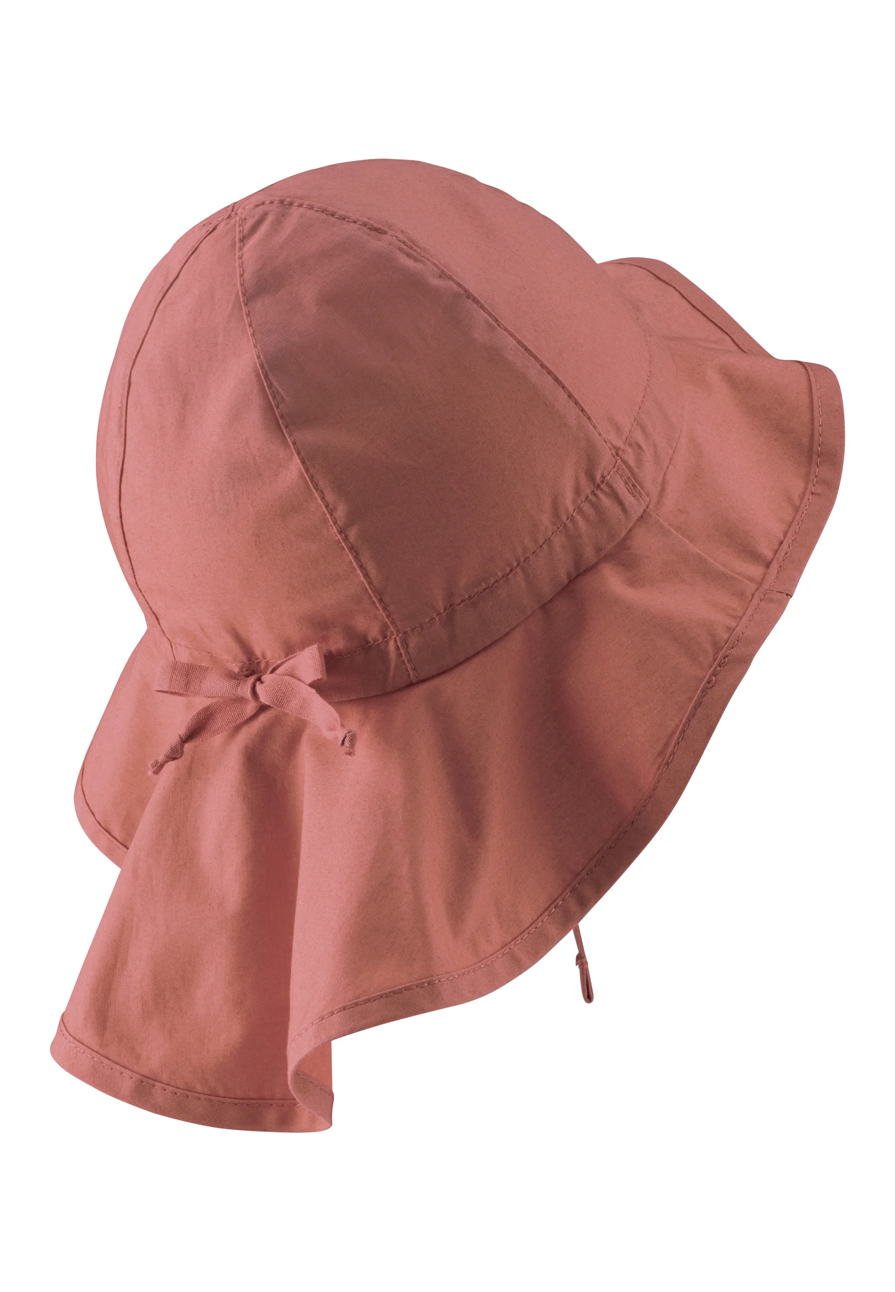 Flapper aus UV-Popeline (Bio) unifarben, UV 50+