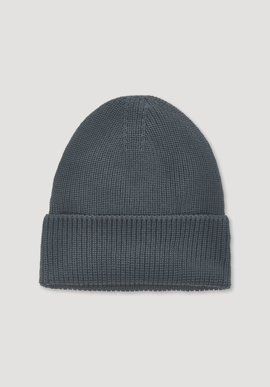 Unisex Strickmütze aus reiner Bio-Baumwolle