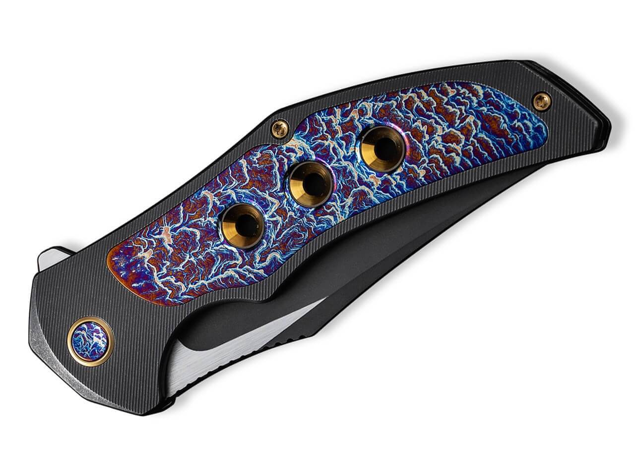 Magnetron Black Flamed Titanium