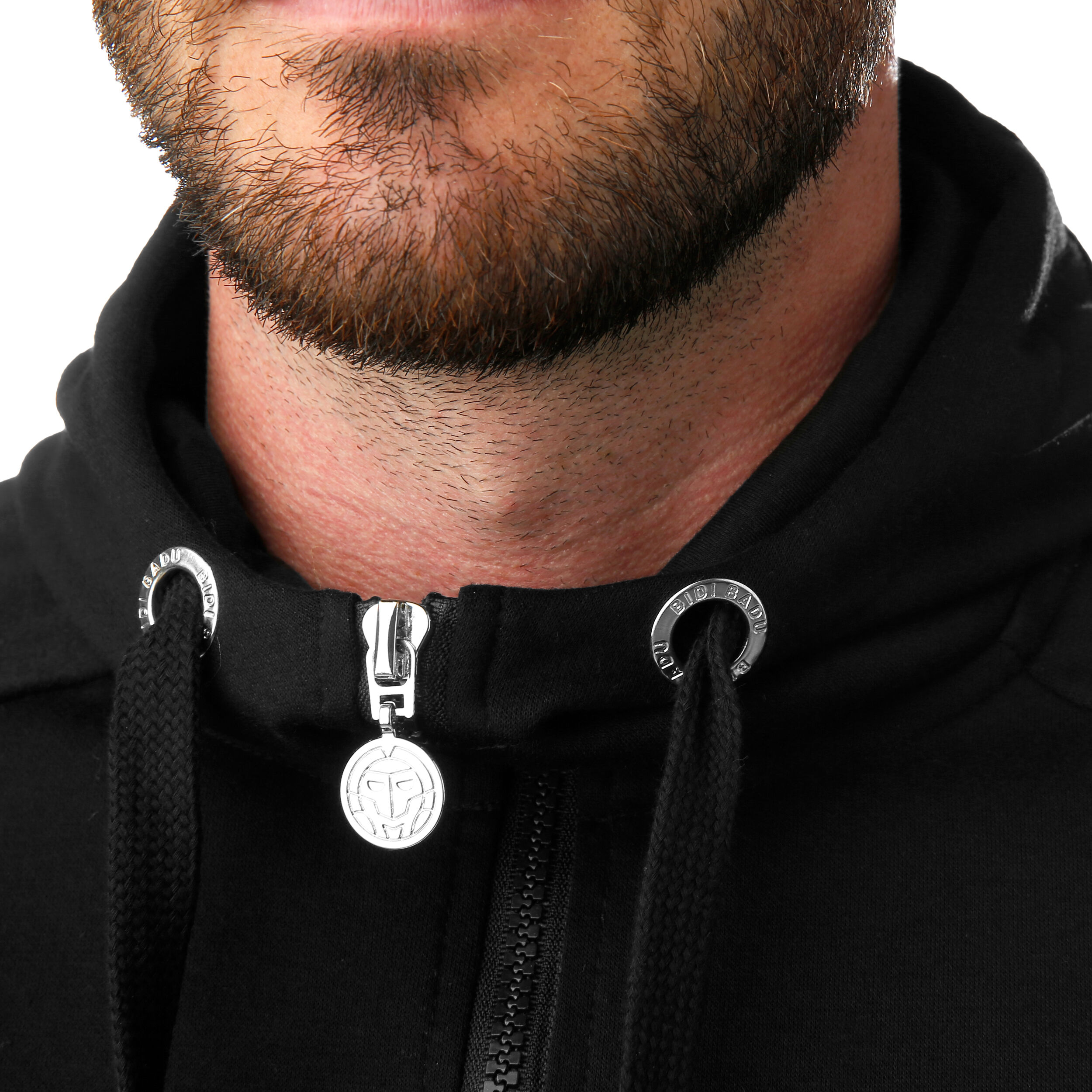 Jamol Tech Trainingsjacke Herren - Schwarz, Weiß