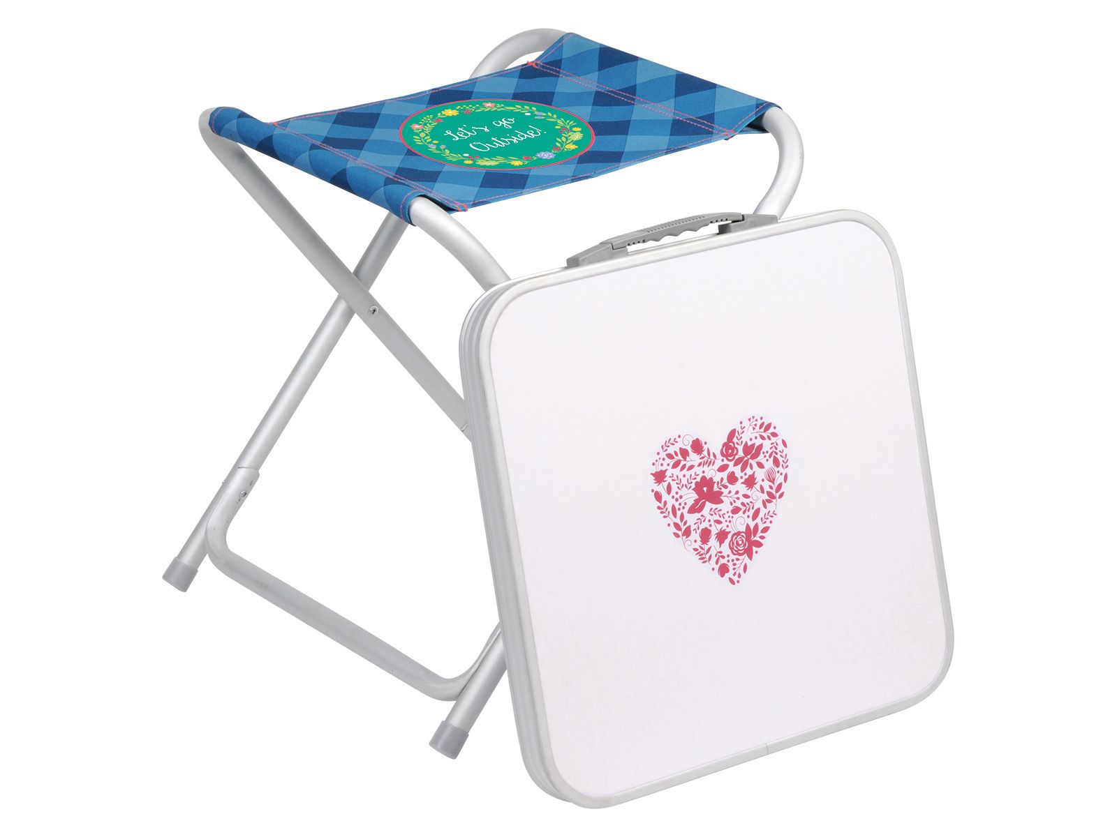 Wander Wonder Campinghocker mit Tablett