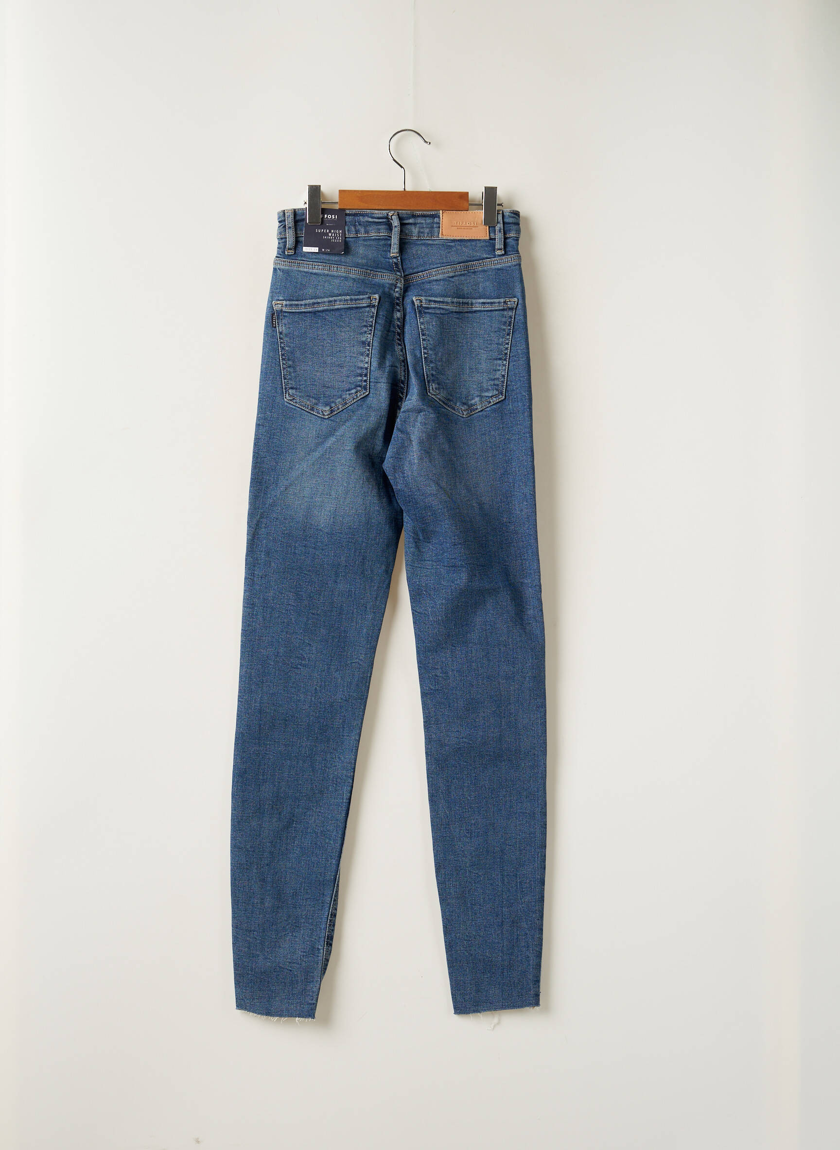 Tiffosi Jeans Skinny Femme couleur bleu