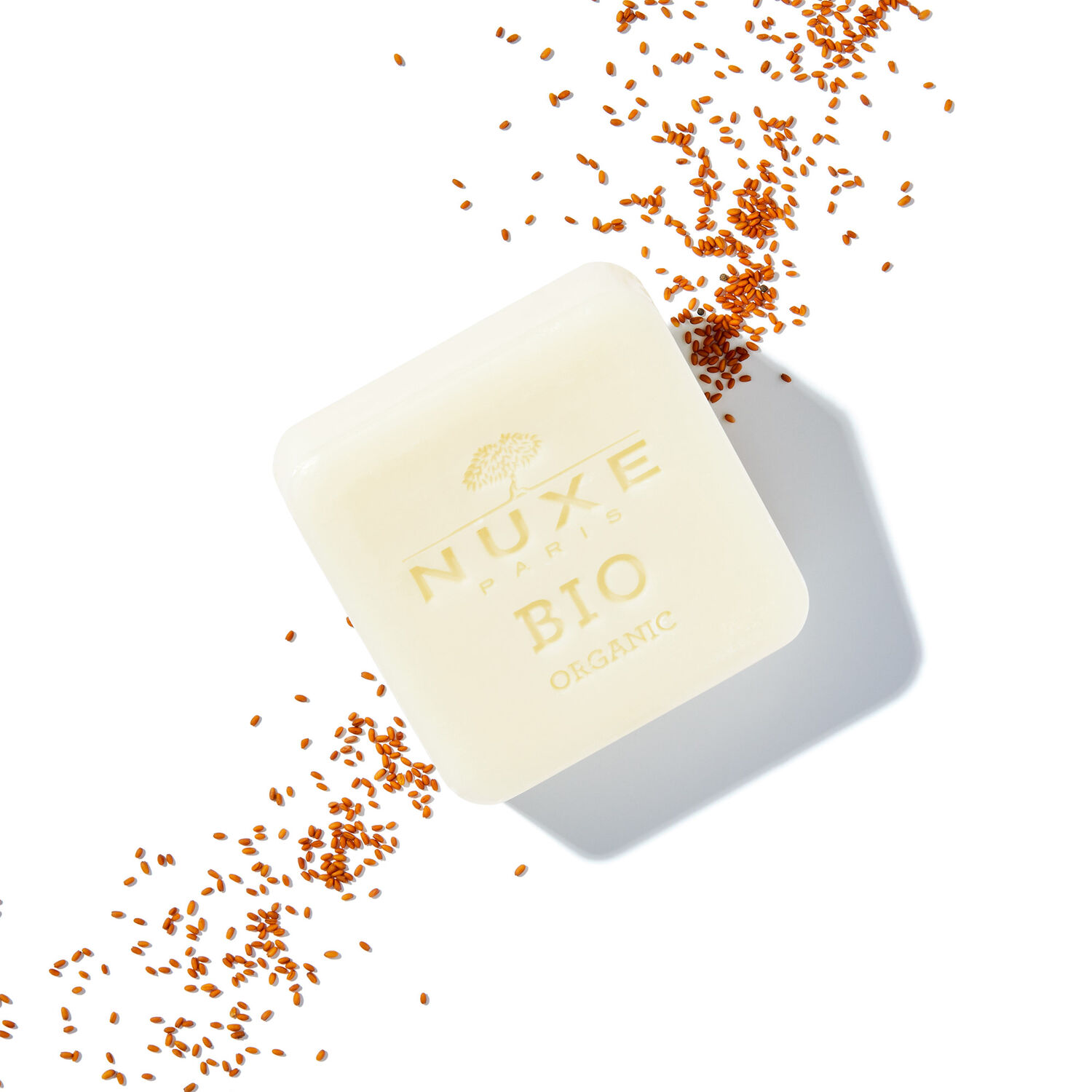 Nuxe Savon Surgras Vivifiant Nuxe Bio - Peaux normales - 100gr