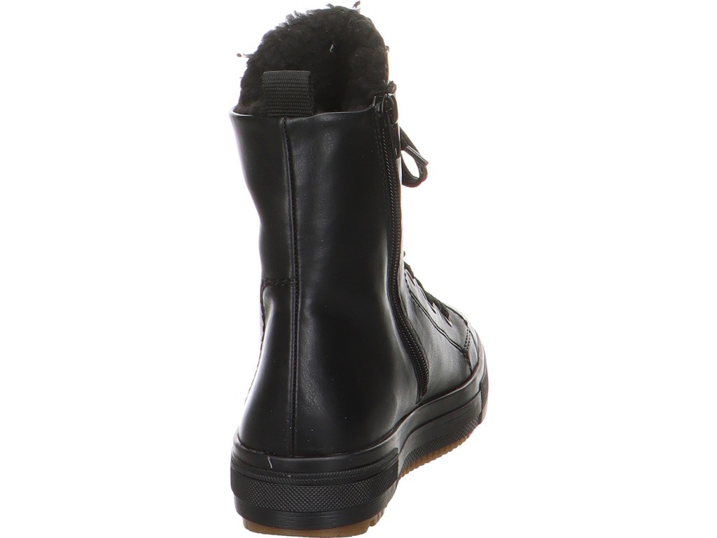 RIEKER Winterstiefel schwarz