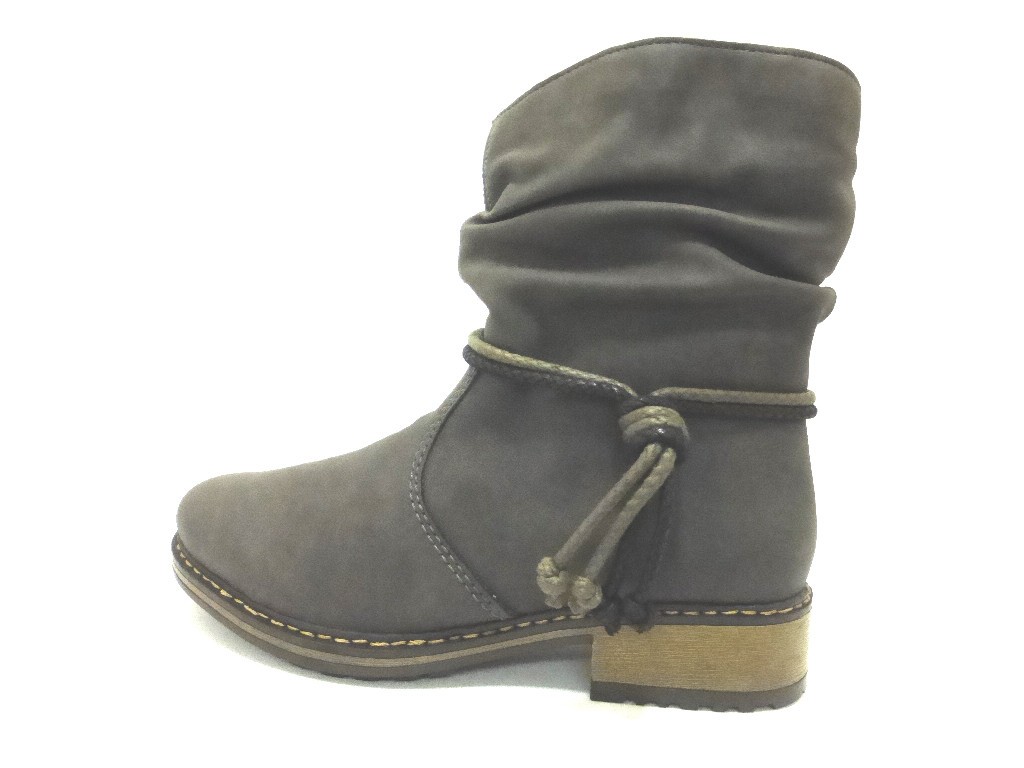 RIEKER Stiefeletten grau