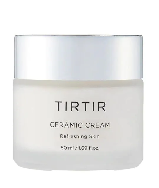 „Tirtir Ceramic Cream“ itin drėkinamasis veido kremas
