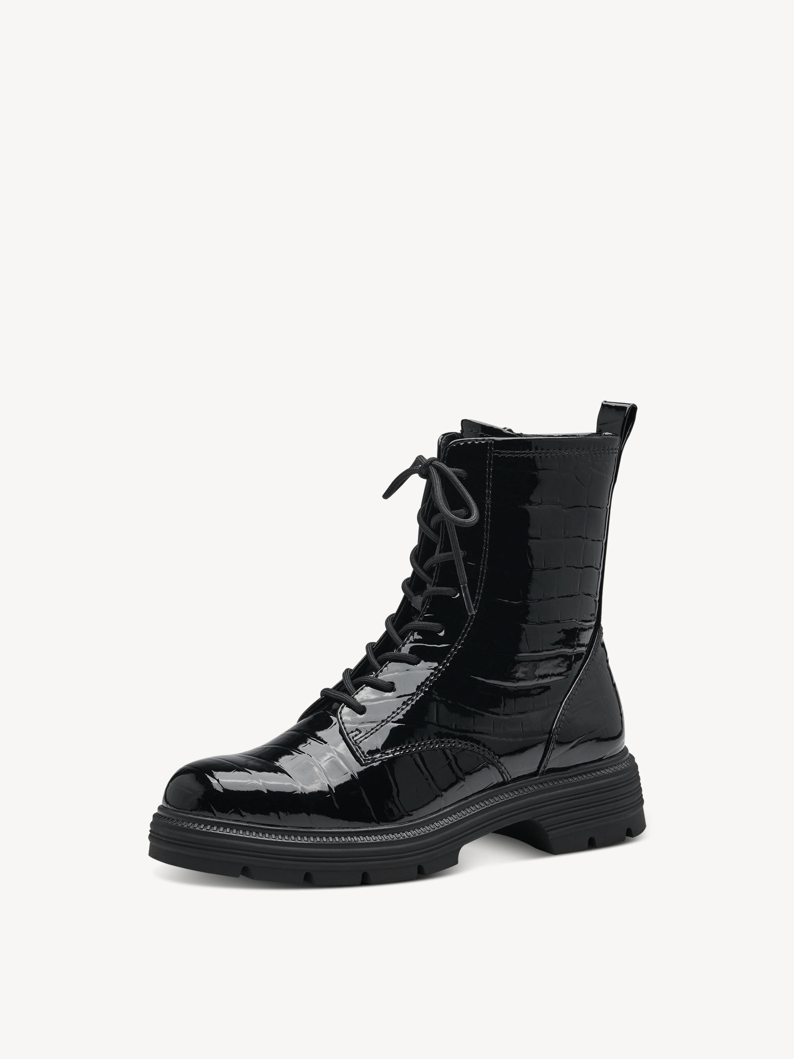 Bottine - noir