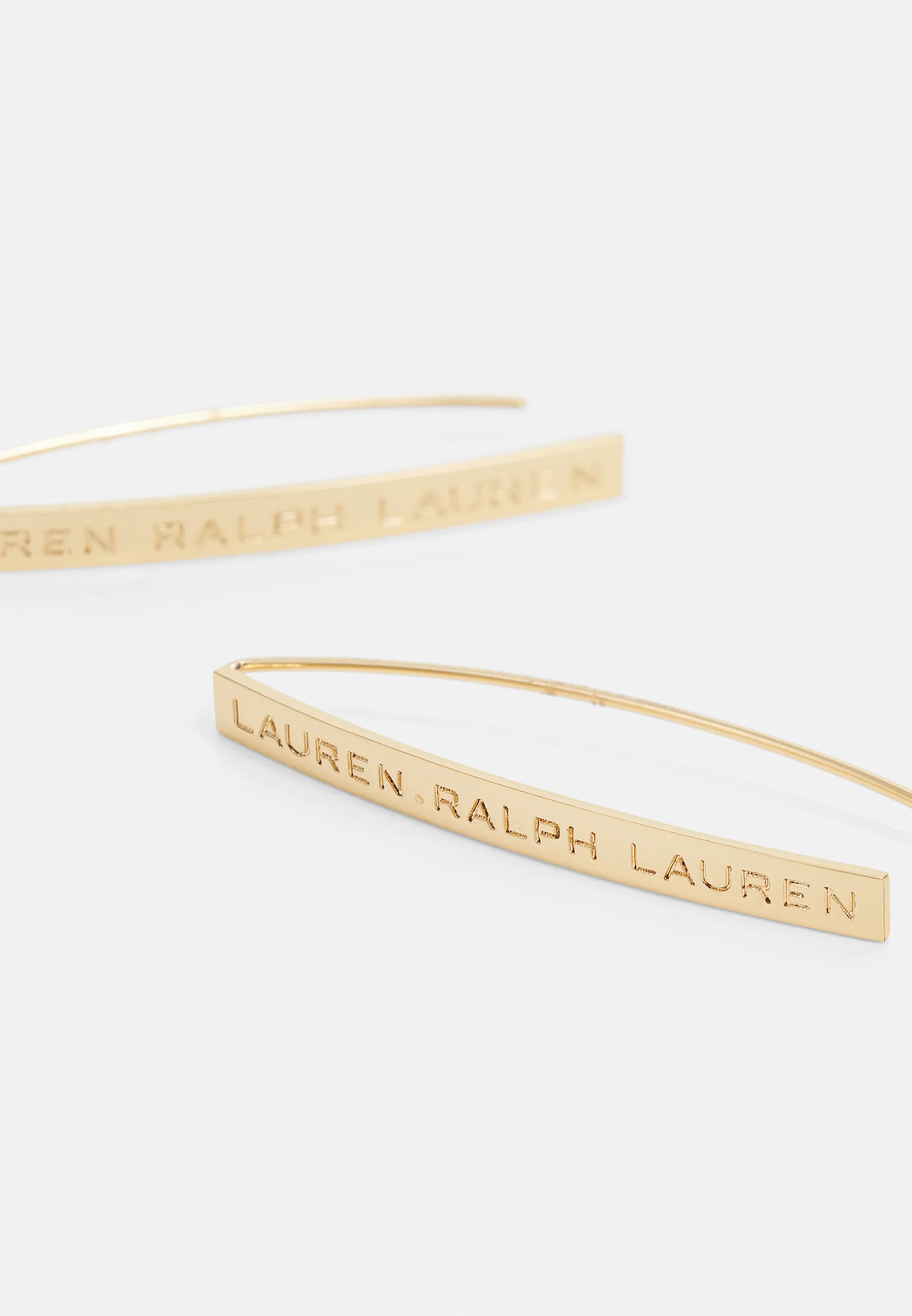 Pendientes con el logotipo de Lauren Ralph Lauren
