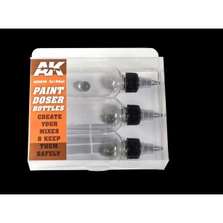Paint Doser Bottles 100 ml (3)