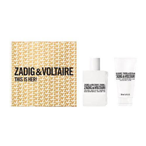Zadig & Voltaire dovanų rinkinys „Tai ji!“