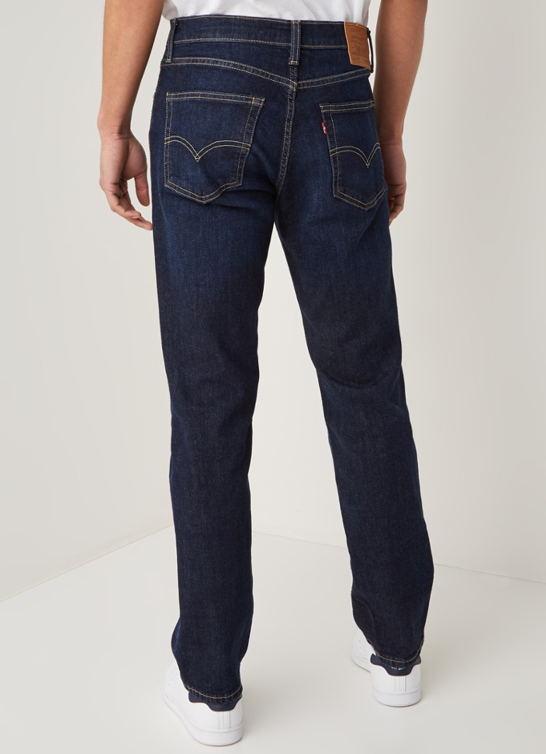 Calça jeans Levi's 511 slim fit com lavagem escura