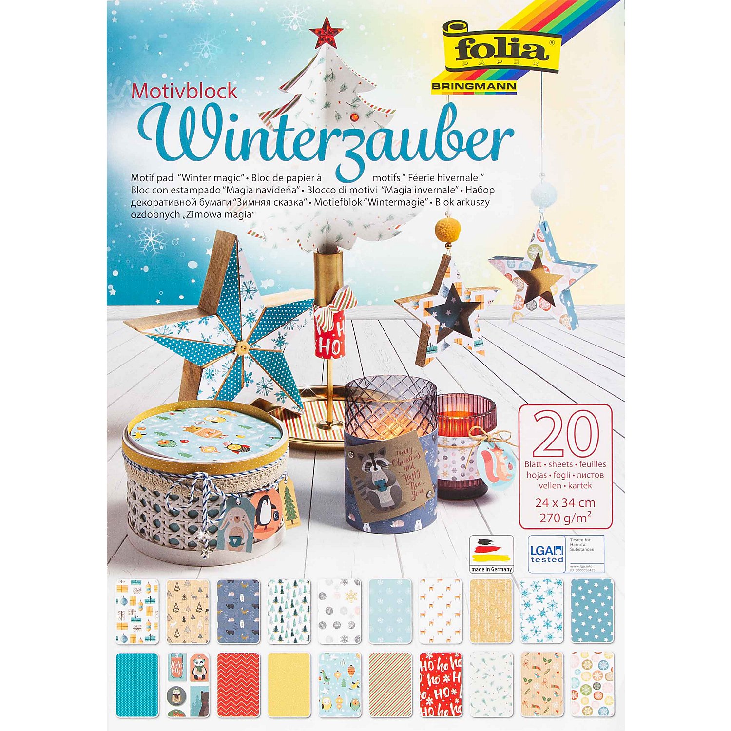 folia Papierblock 