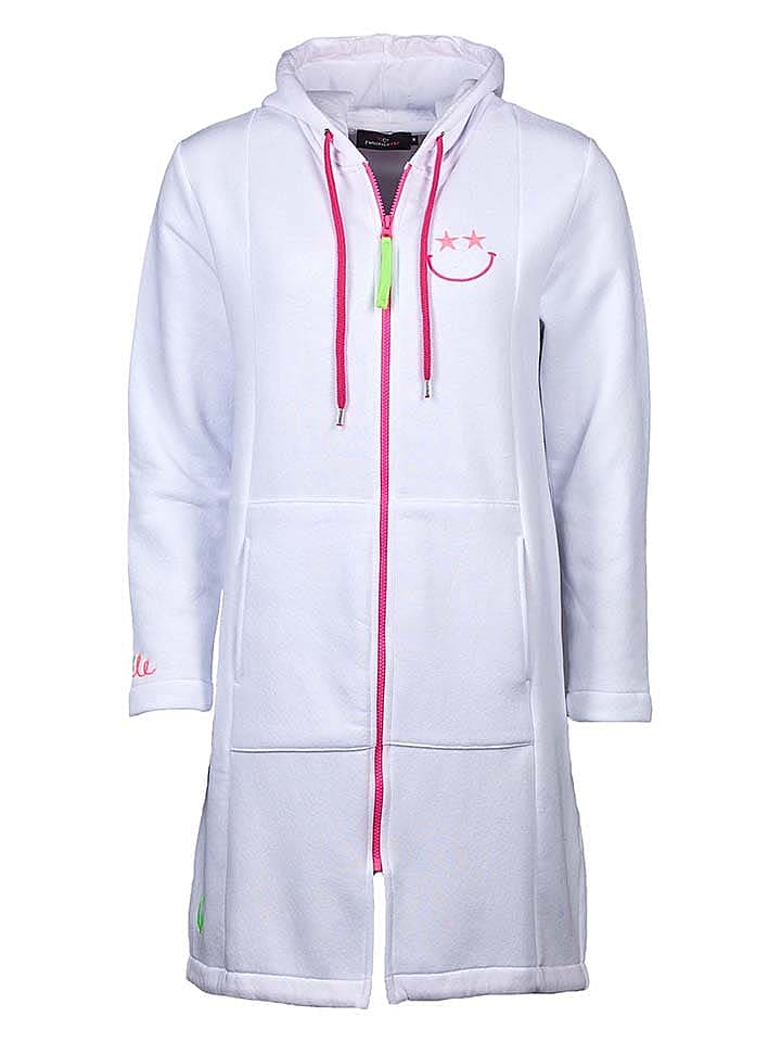 Zwillingsherz Sweatjacke 