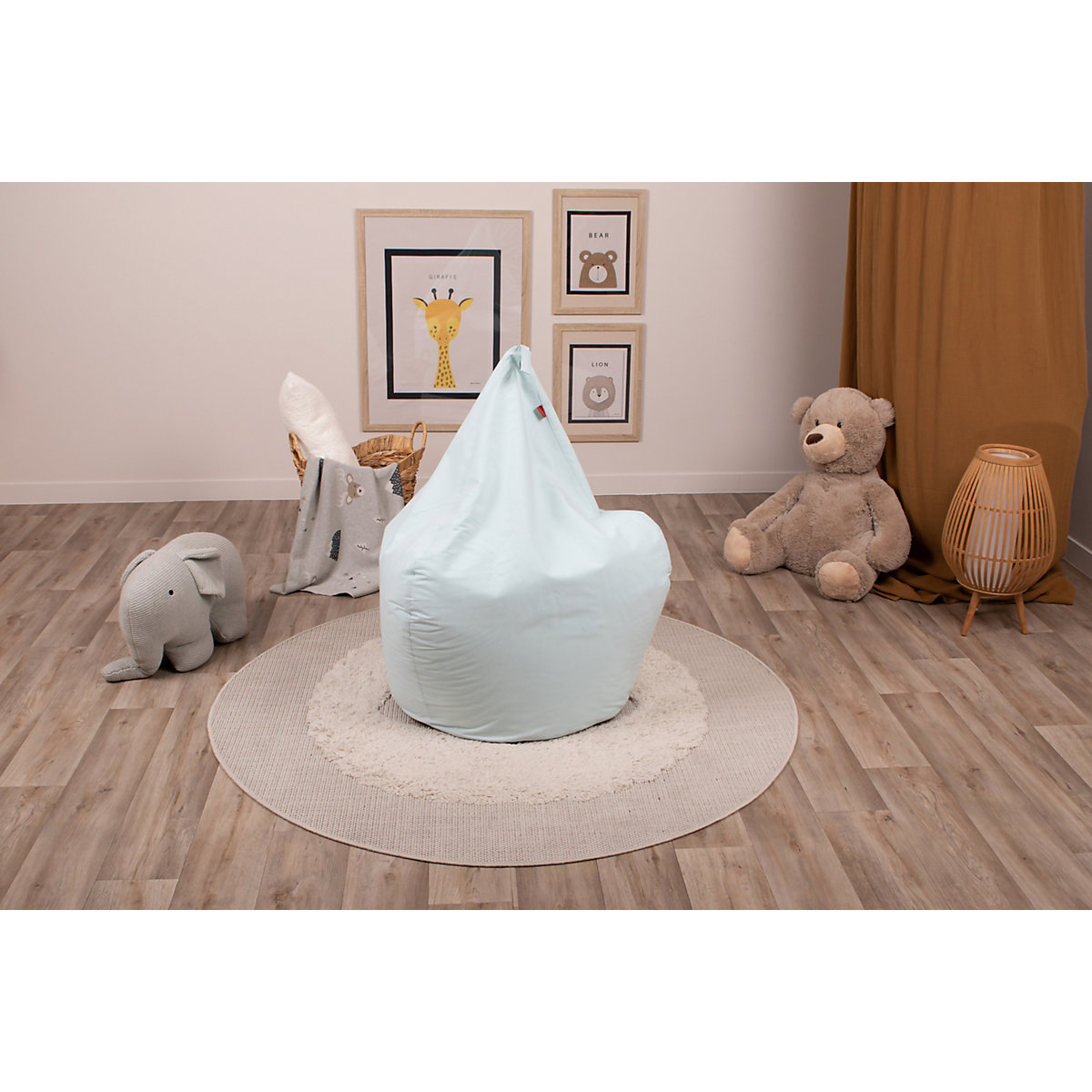 Sitzsack Jugend hellgrün 